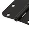 Prime-Line Door Hinge Residential Smooth Pivot, 3-1/2 in. with 5/8 in. Corners, Matte Black 3 Pack U 1150883 - alternate 6